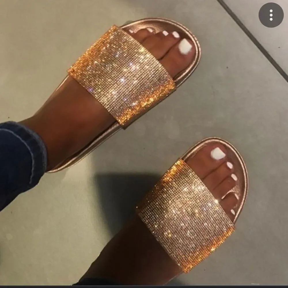BRAN NEW SHOE LAND CATERINA-2-WOMEN’S FASHION RHINESTONE